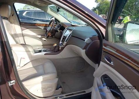 2016 Cadillac Srx Luxury Collection из США, поврежденный, VIN 3GYFNBE36GS556871